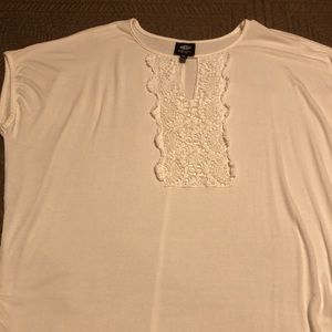 Bobeau White Top Sz LP